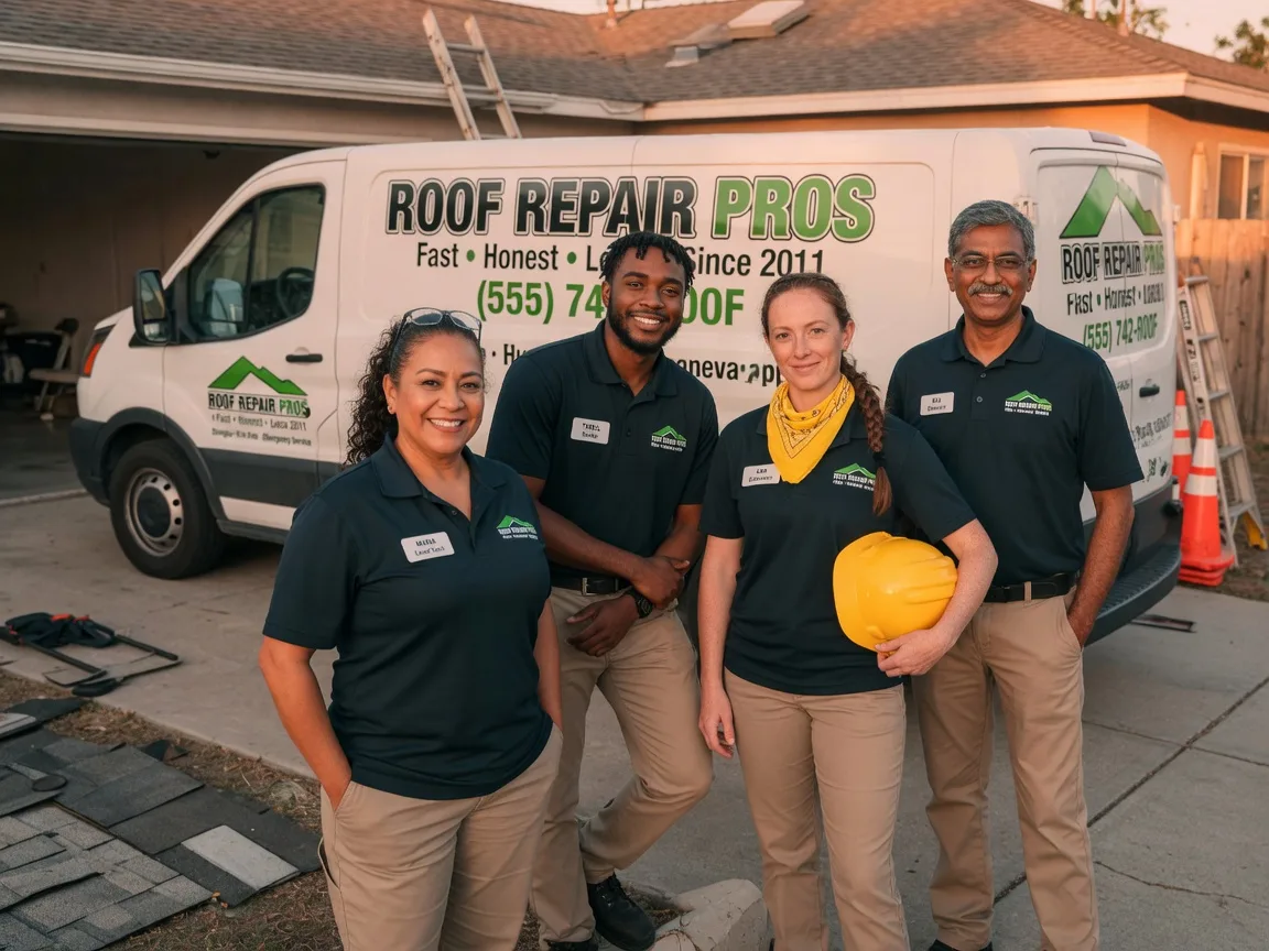 Roof Repair company in Walls, MS